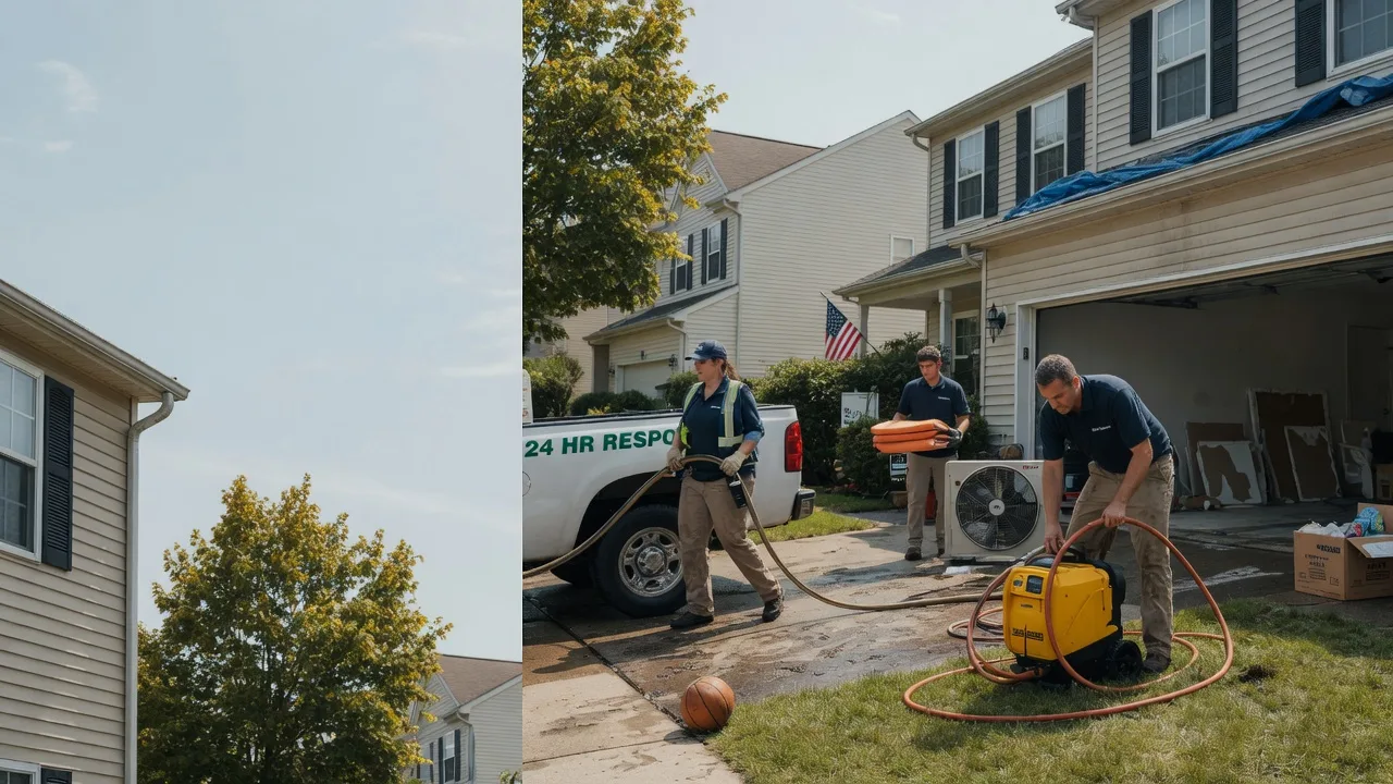 Emergency Water Damage Restoration in Rutland, IL near me